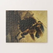 Puzzle Valkyrie, 1865 (huile sur toile) (Horizontal)