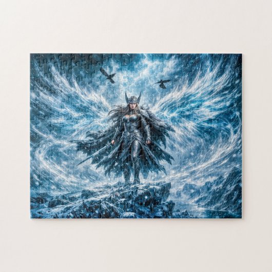 Puzzle Valkyrie de Fantasy Dynamique dans une Atmosphère (Horizontal)
