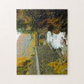 Puzzle Vallée d'Aoste Italie. (Vertical)