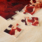 Puzzle Vallée de feu Parc d'état Nevada Amérique USA (Côté)