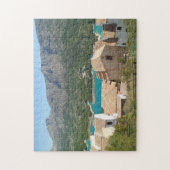 Puzzle Vallée de Guadalest, Alicante, Espagne (Vertical)