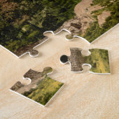 Puzzle Vallée de Langdale, secteur de lac, Cumbria, (Côté)