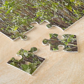 Puzzle Vallée de montagne aux floraisons calmes (Côté)