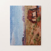 Puzzle Vallée de monument - aquarelle (Vertical)