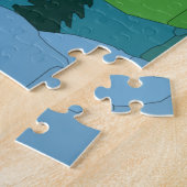 Puzzle Vallée de Mountain River (Côté)