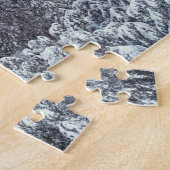 Puzzle Vallée de Yosemite dans la neige (Côté)