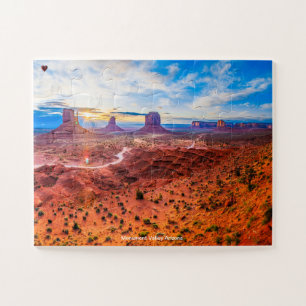Puzzle Vallée des monuments Arizona