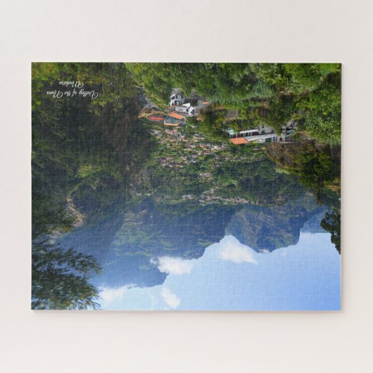 Puzzle Vallée des nonnes, Madère, Portugal (Horizontal)