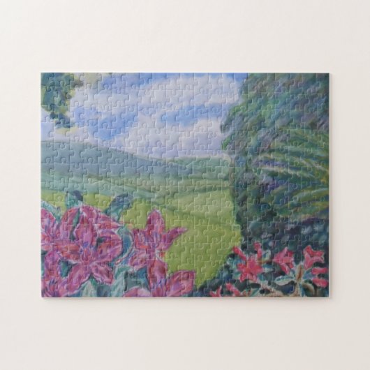 Puzzle Vallée des rhododendrons (Horizontal)