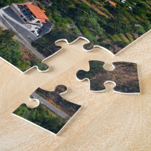 Puzzle Vallée des Soeurs - Madère, Portugal (Côté)