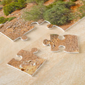 Puzzle Vallée du Feu Nevada. (Côté)