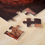 Puzzle Vallée du feu, VN, Paysage dramatique, Sud-Ouest (Côté)