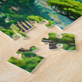 Puzzle Vallée du Palais Chinois (Côté)