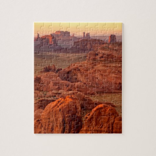 Puzzle vallée Monumentale panoramique, Arizona (Vertical)
