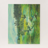 Puzzle vallée verte (Vertical)