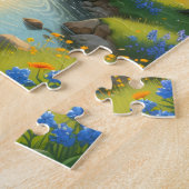Puzzle Vallée verte (Côté)