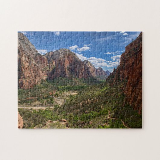 Puzzle Valley in Zion National Park (Horizontal)