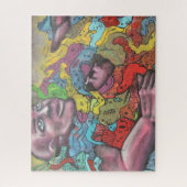 Puzzle valparaiso color art (Vertical)