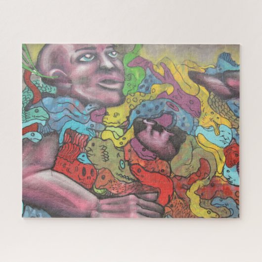 Puzzle valparaiso color art (Horizontal)