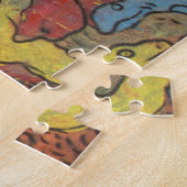 Puzzle valparaiso color art (Côté)