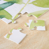 Puzzle Valse Frond - Feuilles Frond Palm (Côté)