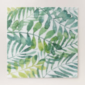 Puzzle Valse Frond - Feuilles Frond Palm (Horizontal)