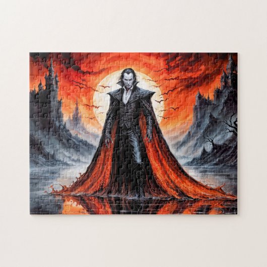 Puzzle Vampire à Red Moonlight (Horizontal)