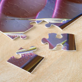 Puzzle Vampire avec des crocs en or Ai Art (Côté)