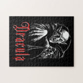 Puzzle Vampire Dracula (Horizontal)