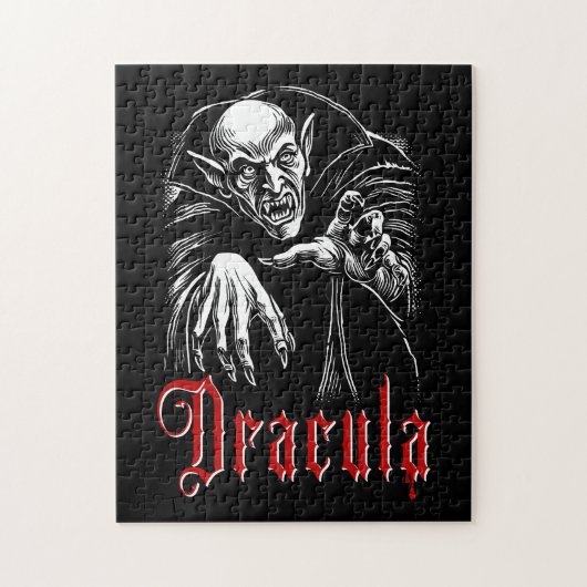 Puzzle Vampire Dracula (Vertical)