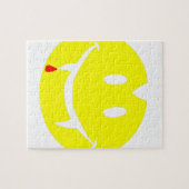 Puzzle vampire emoji dracula (Horizontal)