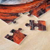 Puzzle Vampire sous la lumière rouge de la lune (Côté)