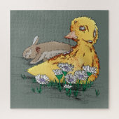 Puzzle Vampire-Zombie Canard de Pâques (Vertical)