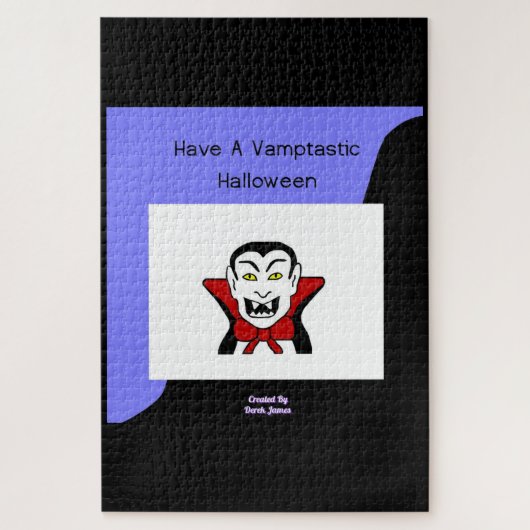 Puzzle Vamptastic Halloween 20" X 30" (Vertical)