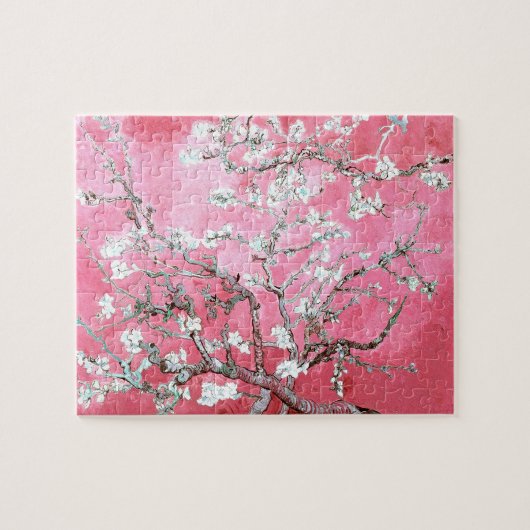Puzzle Van Gogh Almond Blossoms rose Bleu (Horizontal)