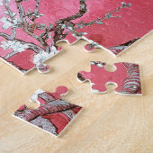 Puzzle Van Gogh Almond Blossoms rose Bleu (Côté)