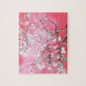 Puzzle Van Gogh Almond Blossoms rose Bleu (Vertical)