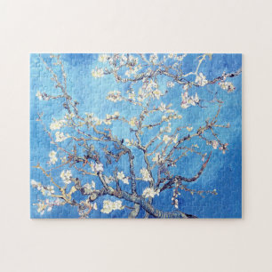 Puzzle Van Gogh Almond Blossoms Sky Blue
