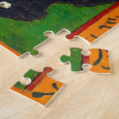 Puzzle Van Gogh Arbre de prune à fleurs après Hiroshige (Côté)