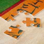 Puzzle Van Gogh Arbre de prune à fleurs après Hiroshige (Côté)