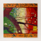 Puzzle Van Gogh Arbre de prune à fleurs après Hiroshige (Horizontal)