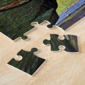 Puzzle Van Gogh ; Autoportrait avec oreille déchaînée (Côté)