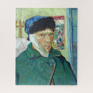 Puzzle Van Gogh Autoportrait Bandaged Ear Art Peinture