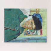 Puzzle Van Gogh Autoportrait Bandaged Ear Art Peinture (Horizontal)
