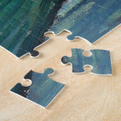 Puzzle Van Gogh Autoportrait Bandaged Ear Art Peinture (Côté)