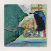 Puzzle Van Gogh Autoportrait Bandaged Ear Art Peinture (Horizontal)