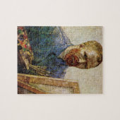 Puzzle Van Gogh Autoportrait devant Easel (Horizontal)