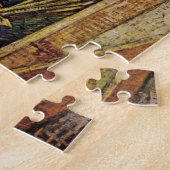 Puzzle Van Gogh Autoportrait devant Easel (Côté)