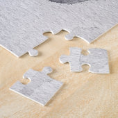 Puzzle Van Gogh Blé Field et Fancy Cat (Côté)