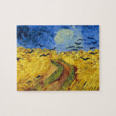 Puzzle Van Gogh Champs de blé Impressionniste Peinture (Horizontal)